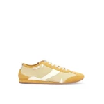 Zimmermann Zyra Low Sneaker in Yellow | Sneakers | Coveti