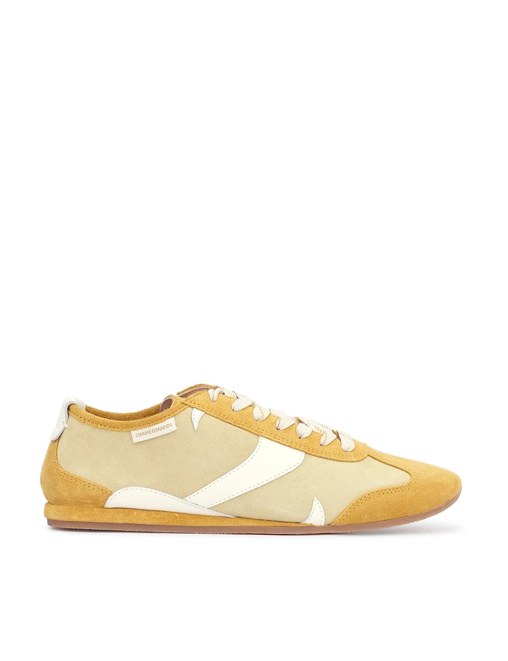 Zimmermann Zyra Low Sneaker in Yellow Zimmermann Zyra Low Sneaker in Yellow | Sneakers | Coveti