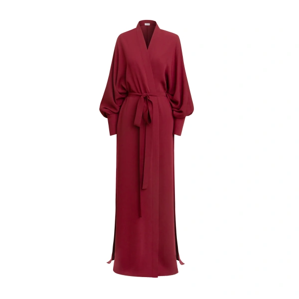 Cady Kaftan in Tawny Port
