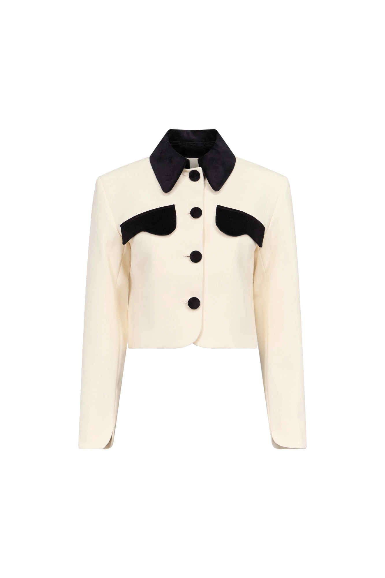 Destree Tatiana Suit Bico Jacket in Black and White Destree Tatiana Suit Bico Jacket in Black and White | Blazers | Coveti