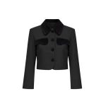 Destree Tatiana Tailored Jacket in Black | Blazers | Coveti