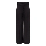 Destree Yoshitomo Textured Trousers in Black | Tailored Pants | Coveti