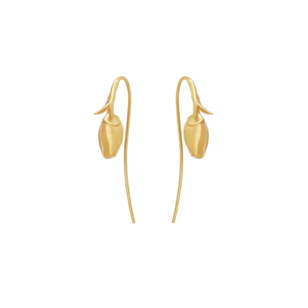 Erdem Bloom Loop Earrings | Earrings | Coveti