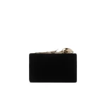 Erdem Bloom Minaudiere in Black Velvet | Clutch Bags | Coveti