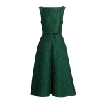 Erdem Cloque Jacquard Midi Dress | Midi Dresses | Coveti