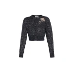 Erdem Cropped Cardigan | Cardigan | Coveti