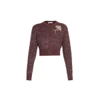 Erdem Cropped Cardigan | Cardigan | Coveti