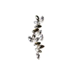 Erdem Crystal Brooch in Clear Crystal | Brooches & Pins | Coveti