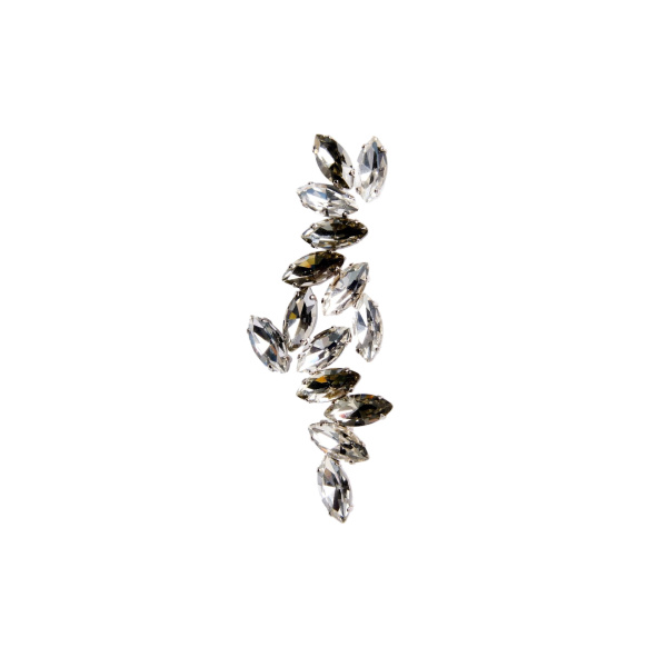 Erdem Crystal Brooch in Clear Crystal | Brooches & Pins | Coveti