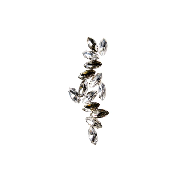 Erdem Crystal Brooch in Clear Crystal | Brooches & Pins | Coveti