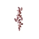 Erdem Crystal Brooch in Pink Crystal | Brooches & Pins | Coveti