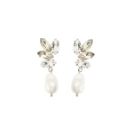 Erdem Crystal Pearl Earring | Earrings | Coveti