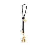 Erdem Flora Bag Charm in Black | Bag charms | Coveti