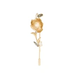 Erdem Floral Pearl Brooch | Brooches & Pins | Coveti