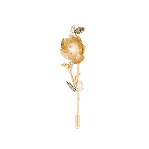 Erdem Floral Pearl Brooch | Brooches & Pins | Coveti