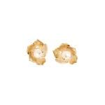 Erdem Floral Pearl Stud Earring | Earrings | Coveti