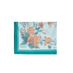 Erdem Floral Print Cotton Voile Pareo | Beachwear | Coveti