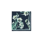 Erdem Floral Print Silk Scarf | Scarves | Coveti