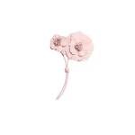 Erdem Flower Leather Brooch | Brooches & Pins | Coveti