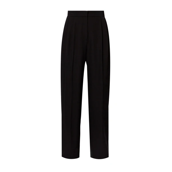 Grain De Poudre Wide Leg Trouser