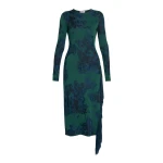 Erdem Knit Jacquard Midi Dress | Midi Dresses | Coveti