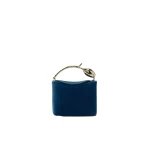 Erdem Micro Bloom Bag in Ink Velvet | Mini Bags | Coveti