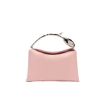 Erdem Midi Bloom Bag in Blush Leather | Totes & Top-Handle Bags | Coveti