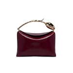 Erdem Midi Bloom Bag in Ruby Patent Leather | Totes & Top-Handle Bags | Coveti