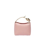 Erdem Mini Bloom Bag in Blush Leather | Mini Bags | Coveti