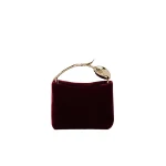 Erdem Mini Bloom Bag in Malbec Velvet | Mini Bags | Coveti
