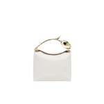 Erdem Mini Bloom Bag in Porcelain Leather | Mini Bags | Coveti