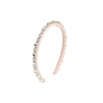 Erdem Narrow Embroidered Headband | Hair Accessories | Coveti
