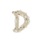 Erdem Pearl Alphabet Brooch D | Brooches & Pins | Coveti
