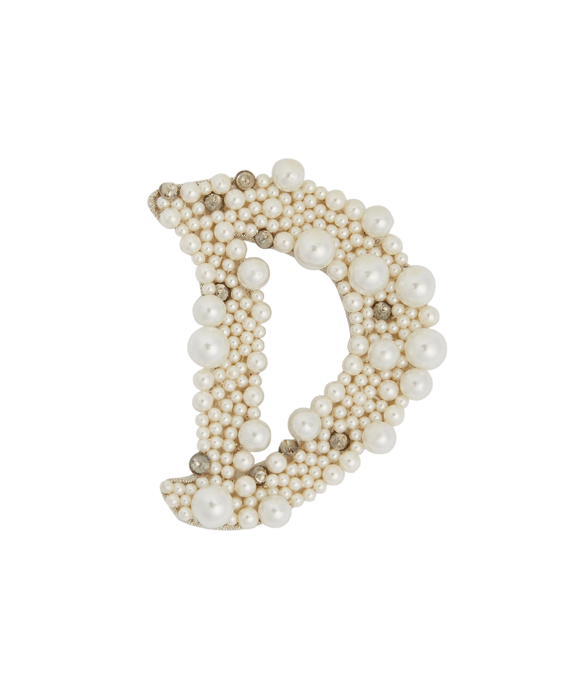 Erdem Pearl Alphabet Brooch D Erdem Pearl Alphabet Brooch D | Brooches & Pins | Coveti