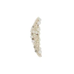 Erdem Pearl Alphabet Brooch I | Brooches & Pins | Coveti