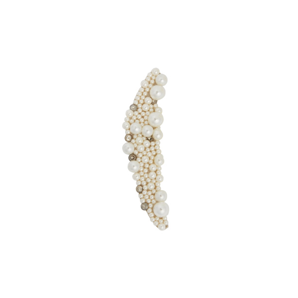 Erdem Pearl Alphabet Brooch I | Brooches & Pins | Coveti