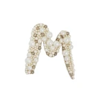 Erdem Pearl Alphabet Brooch M | Brooches & Pins | Coveti