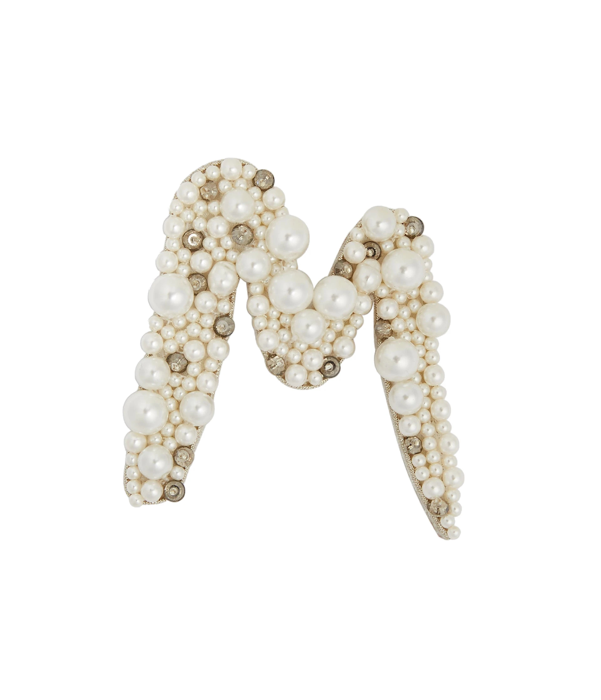 Erdem Pearl Alphabet Brooch M Erdem Pearl Alphabet Brooch M | Brooches & Pins | Coveti