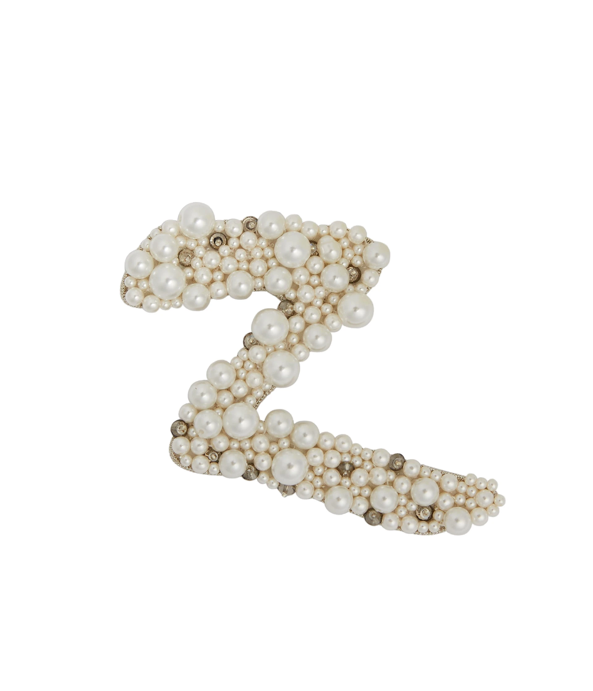 Erdem Pearl Alphabet Brooch Z Erdem Pearl Alphabet Brooch Z | Brooches & Pins | Coveti