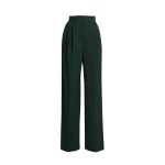 Erdem Pleatable Wool Wide Leg Trouser | Wide leg pants | Coveti