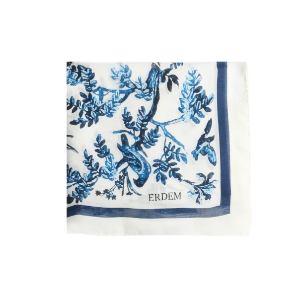 Erdem Printed Scarf | Scarves | Coveti