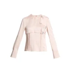 Erdem Satin Cady Long Sleeve Shirt | Shirts | Coveti