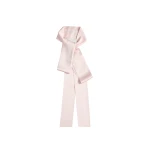 Erdem Satin Cady Neck Scarf in Pink | Scarves | Coveti