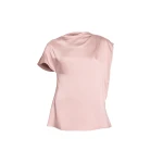 Erdem Satin Draped Top | Tops | Coveti