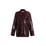 Erdem Sequin Long Sleeve Shirt | Shirts | Coveti