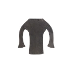 KNWLS Ace Long Sleeve Dress in Ash | Mini Dresses | Coveti