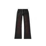 KNWLS Alice Bootcut Jeans in Brown Gloss | Jeans | Coveti