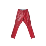 KNWLS Astra Breeches in Red Gloss | Jeans | Coveti