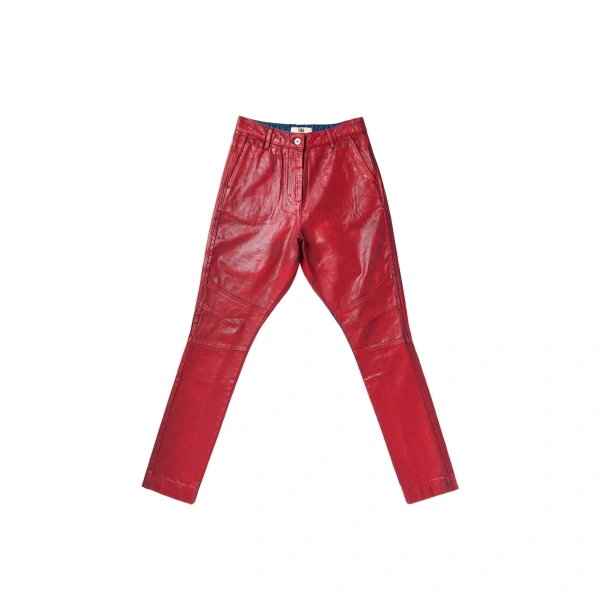 Astra Breeches in Red Gloss