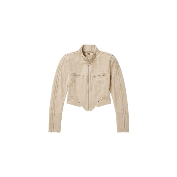 Astra Claw Jacket in Sand